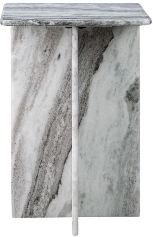 Signature Design by Ashley® Keithwell Gray/White Accent Table-1