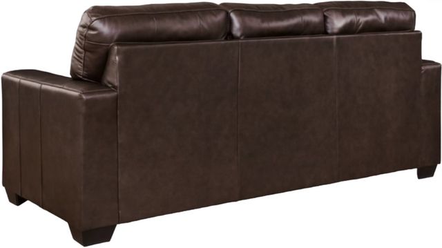 Signature Design by Ashley® Santorine Dark Brown Queen Sleeper Sofa-4