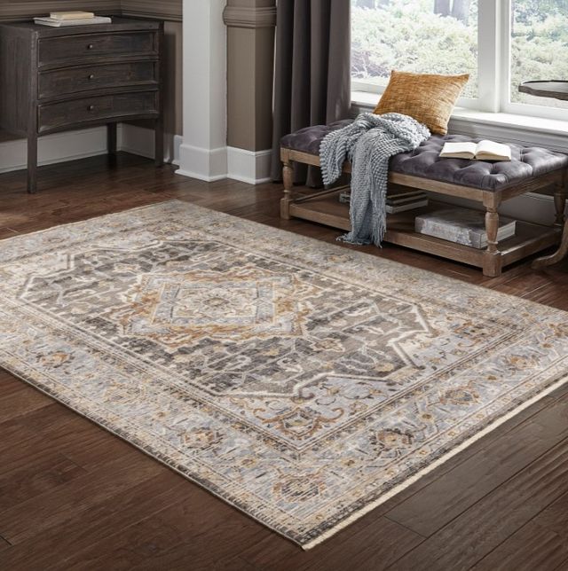 Oriental Weavers™ Maharaja 5'x8' Style 2 Area Rug-1
