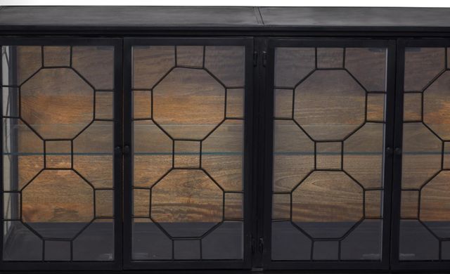 Jaipur Furniture Mondello Black Cabinet-1