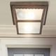 YHD Dark Brown Finish Fluorescent Exterior Lighting-1