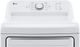 LG 7.3 Cu. Ft. White Front Load Gas Dryer-2
