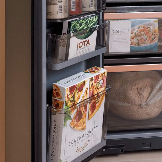 Café™ 36 in.  28.3 Cu. Ft. Platinum Glass French Door Refrigerator-4