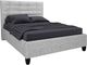 Beaudoin Customizable Ocean Full Upholstered Platform Bed with Woodland Footboard-0