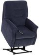 HomeStretch Barbara Jean Navy Power Recliner Lift-1