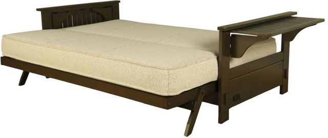 Kodiak Furniture Jozie Graystone/Monte Toro Shell Full Futon-3