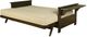 Kodiak Furniture Jozie Graystone/Monte Toro Shell Full Futon-3