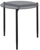 Coaster® Rosalie 3-Piece Tempered Smoke Glass Top Occasional Table with Sandy Black Base Set-1