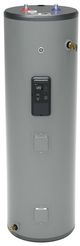 GE® 40 Gallon Diamond Gray Smart Tall Electric Water Heater-0