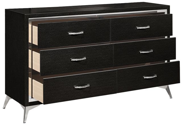 New Classic® Home Furnishings Huxley Black Dresser-3