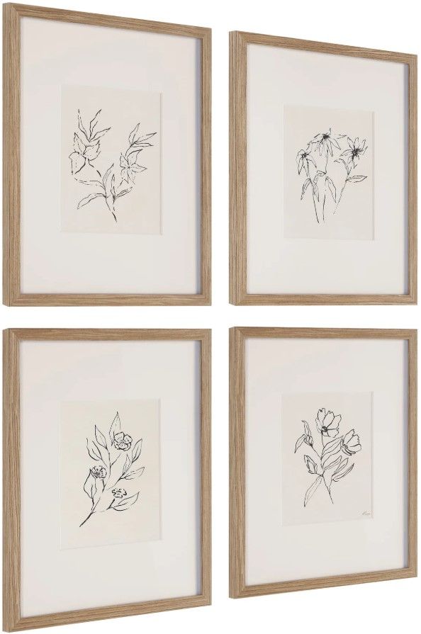 Renwil® Palmela 4-Piece Wall Art Set-2