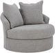 Signature Design by Ashley® Artisian Loft Pewter Swivel Accent Chair-0