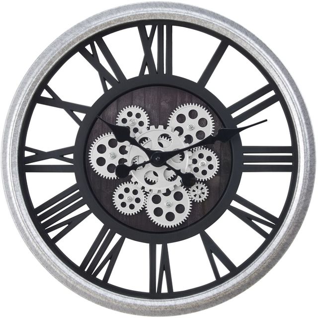Monarch Specialties Inc. Antique Brown 20" Wall Clock-0