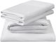 Tempur-Pedic® TEMPUR-Breeze® 3-Piece White TENCEL™ Lyocell Twin XL Sheet Set-0