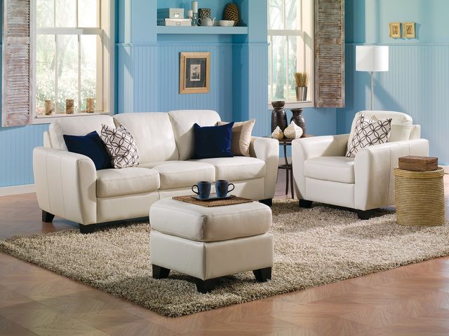 Palliser® Furniture Customizable Marymount Ottoman-3