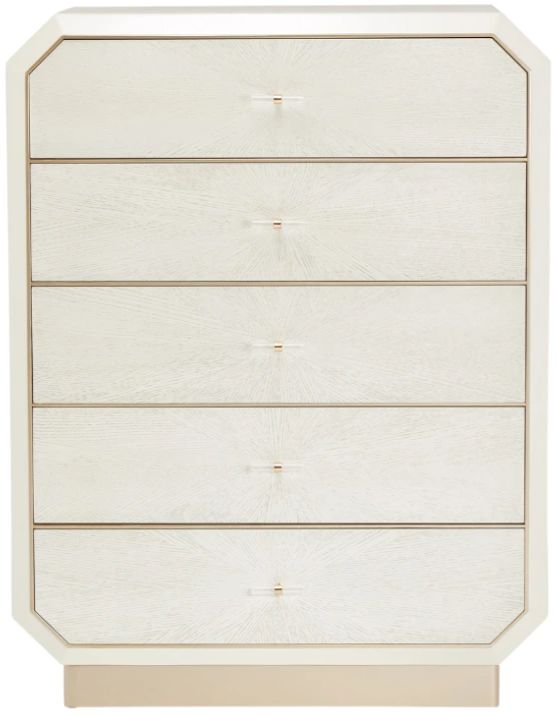 Michael Amini® La Rachelle Medium Champagne Chest-1
