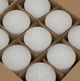 A & B Home White Unscented Soy Wax Votive Candles-2