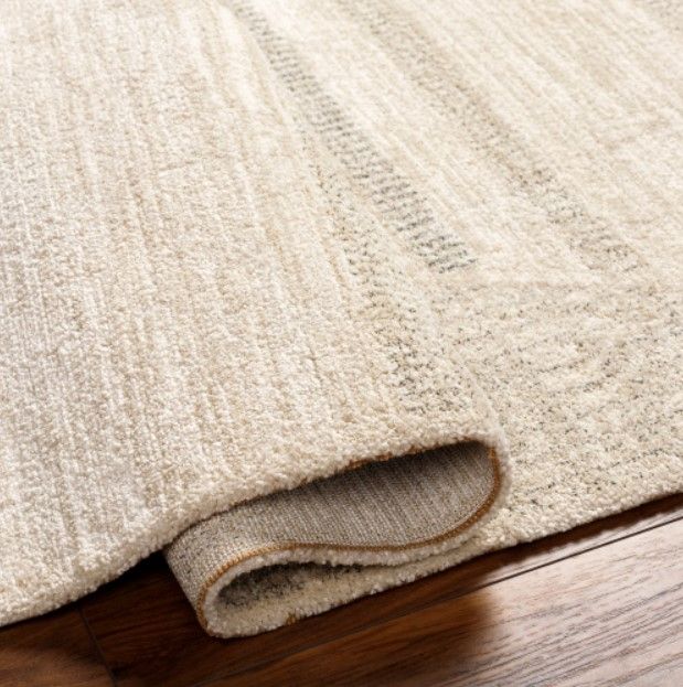 Surya Gavic Ivory/Medium Gray 4'x6' Area Rug-3