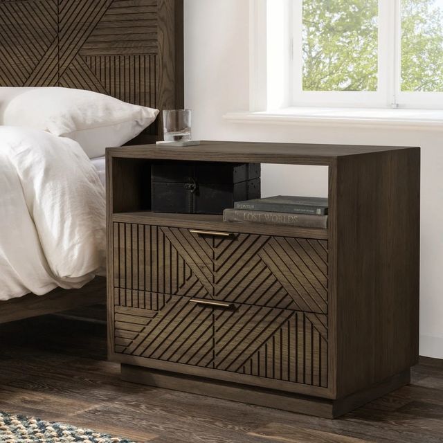 Classic Home Santa Clara Toasted Brown Nightstand-1