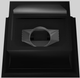 Vent-A-Hood® Designer Series 36" Black Island Range Hood-3