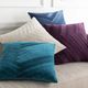 Surya Aviana Dark Blue 20"x20" Pillow Shell-2