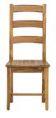 A & B Home 2-Piece Orange Dining Chair Set-1