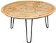 Porter International Designs World Map Natural Coffee Table-0