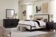 aspenhome® Ambrose Obsidian Mist/White Queen Upholstered Panel Bed-2
