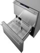 Summit® 3.32 Cu. Ft. Stainless Steel Under The Counter Refrigerator -4