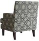 Jofran Inc. Aubrey Midnight Accent Chair-4