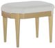 Legacy Kids Teen Chelsea By RR Gold/White Vanity Stool-0