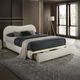 Furniture of America® Grimsby White Queen Panel Bed-1