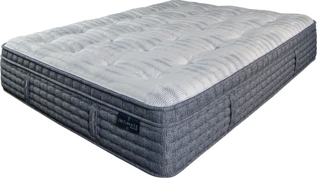King Koil® Merida 16" Wrapped Coil Medium Euro Top Twin XL Mattress-0