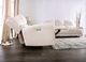 Furniture of America® Morcote Beige Power Reclining Sofa-1