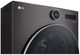 LG 7.8 Cu. Ft. Black Steel Ventless Electric Dryer-4