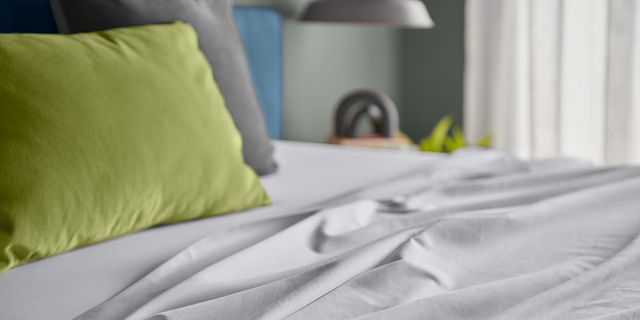 Tempur-Pedic® TEMPUR Luxe White Egyptian Cotton Queen Sheet Set-5