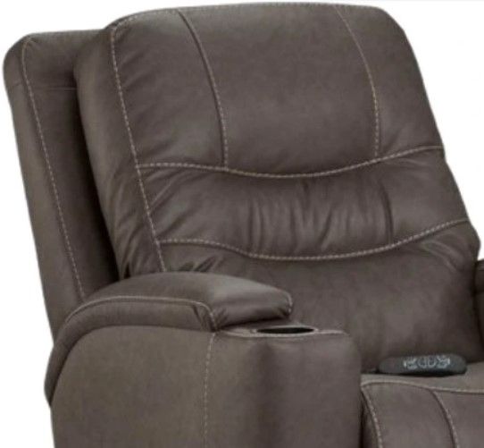 HomeStretch Turbo Espresso Power Recliner-1