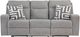Signature Design by Ashley® Biscoe Pewter Power Reclining Sofa-1