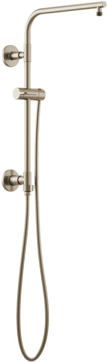 Brizo Essential™ Brilliance® Luxe Gold® 18" Linear Round Shower Column-0