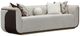Michael Amini® West Kensington Medium Espresso Sofa-0