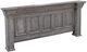 International Furniture Direct Terra Gray Eastern King Panel Bed-3