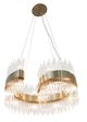 YHD Crystaline Gold 18-Light Chandelier-4