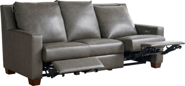 Universal Explore Home™ Jackson Aline Anthracite Power Reclining Sofa-1