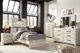Signature Design by Ashley® Cambeck 3-Piece Whitewash White Twin Panel Bed Set-4