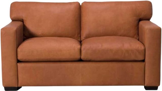 Palliser® Furniture Customizable Madison Track Arm Loveseat-1
