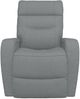 La-Z-Boy® Baron Graphite Power Rocking Recliner with Headrest and Lumbar-1