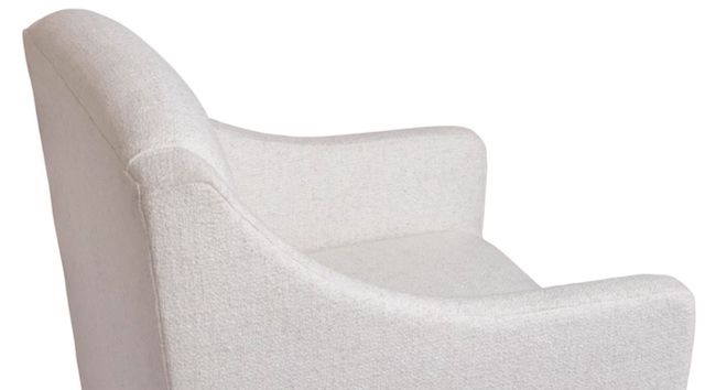 Bassett® Furniture Customizable Benchmade Banks Upholstered Dining Arm Chair-3