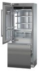 Liebherr 30" 14.5 Cu. Ft. Panel Ready Counter Depth Bottom Freezer Refrigerator with BioFresh-3