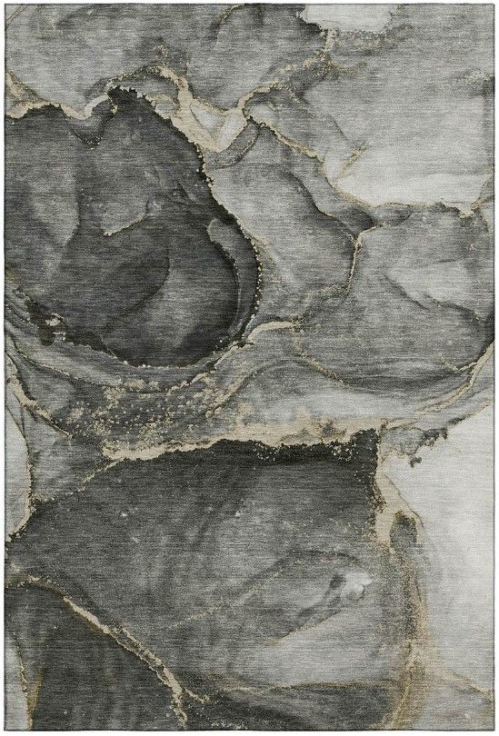 Dalyn™ Rug Company Odyssey OY14 Charcoal 5'x8' Area Rug-0