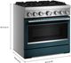 KitchenAid® 36" Agave Pro Style Dual Fuel Range with No Preheat Air Fry Mode -2